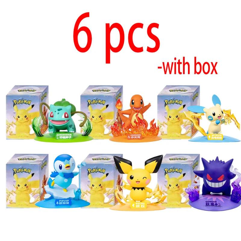 Pokemon Pikachu Action Figure | 8-12 cm | Toylandeu™