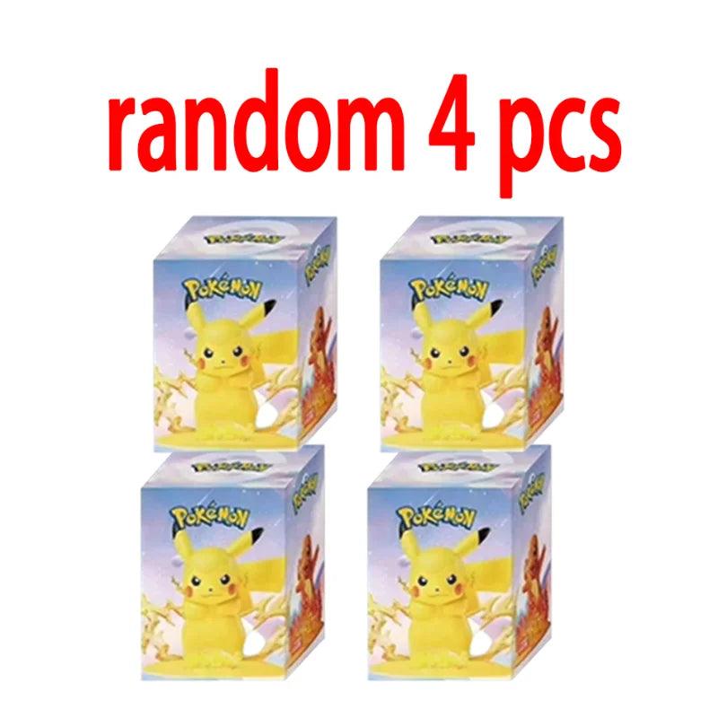 Pokemon Pikachu Action Figure | 8-12 cm | Toylandeu™