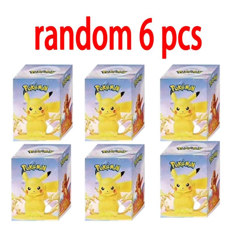 Pokemon Pikachu Action Figure | 8-12 cm | Toylandeu™