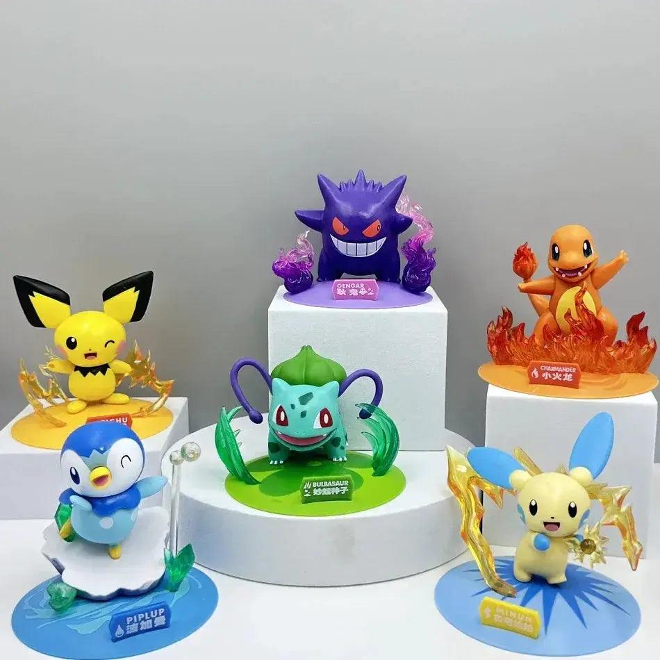  Pokemon Pikachu Action Figure Blind Box Collectible -  ToylandEU™