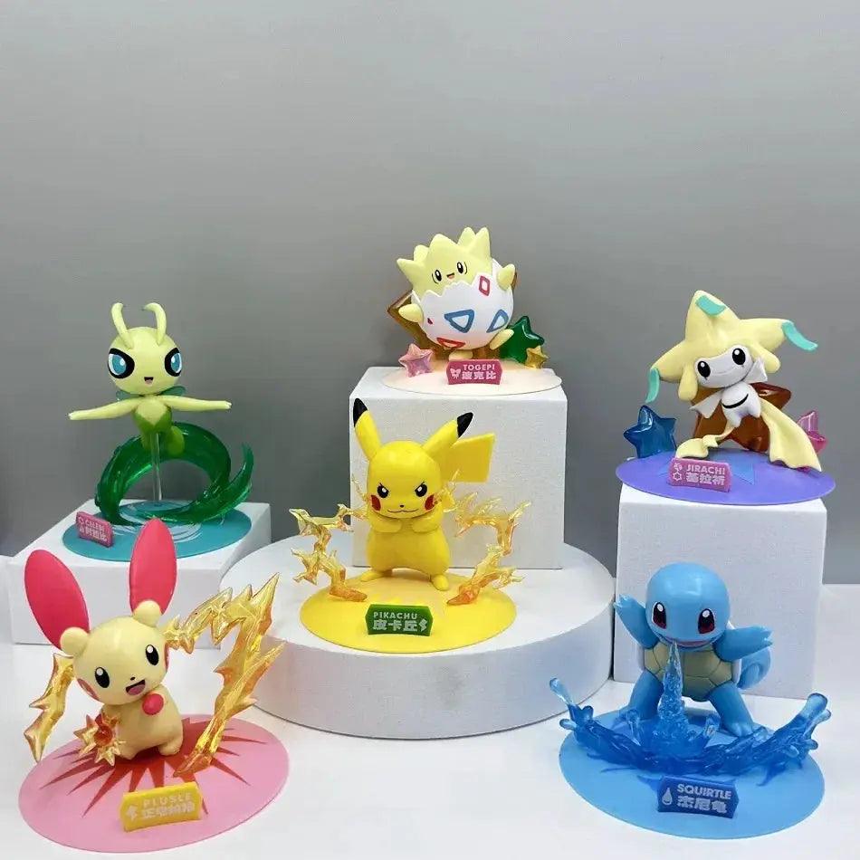  Pokemon Pikachu Action Figure Blind Box Collectible -  ToylandEU™