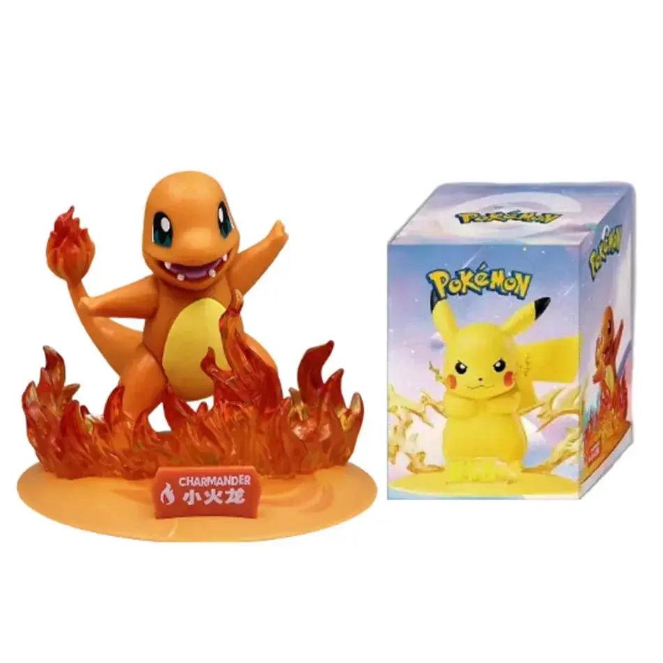  Pokemon Pikachu Action Figure Blind Box Collectible -  ToylandEU™