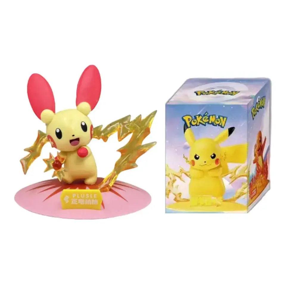  Pokemon Pikachu Action Figure Blind Box Collectible -  ToylandEU™