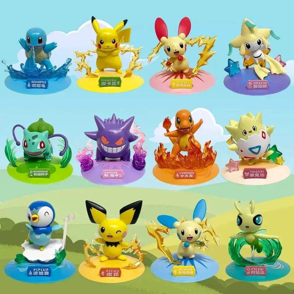 Pokemon Pikachu Action Figures Blind Box Collectible Toy - ToylandEU