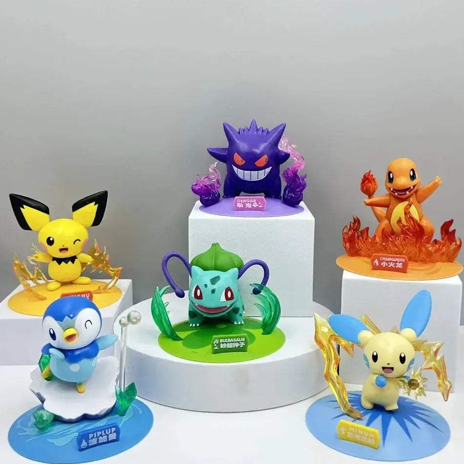 Pokemon Pikachu Action Figures Blind Box Collectible Toy - ToylandEU