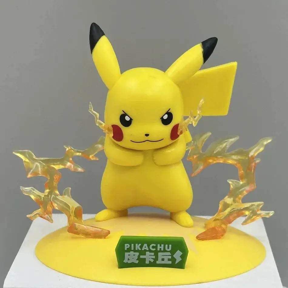 Pokemon Pikachu Action Figures Blind Box Collectible Toy - ToylandEU