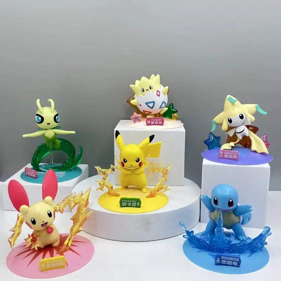 Pokemon Pikachu Action Figures Blind Box Collectible Toy - ToylandEU