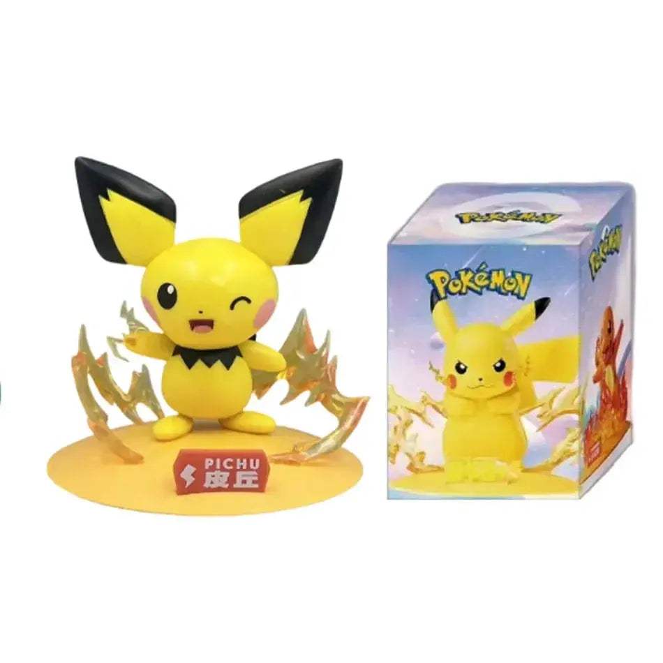 Pokemon Pikachu Action Figures Blind Box Collectible Toy - ToylandEU
