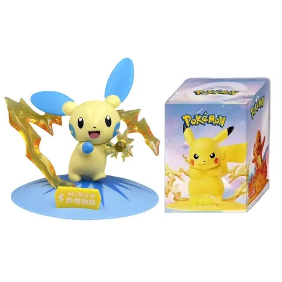 Pokemon Pikachu Action Figures Blind Box Collectible Toy - ToylandEU