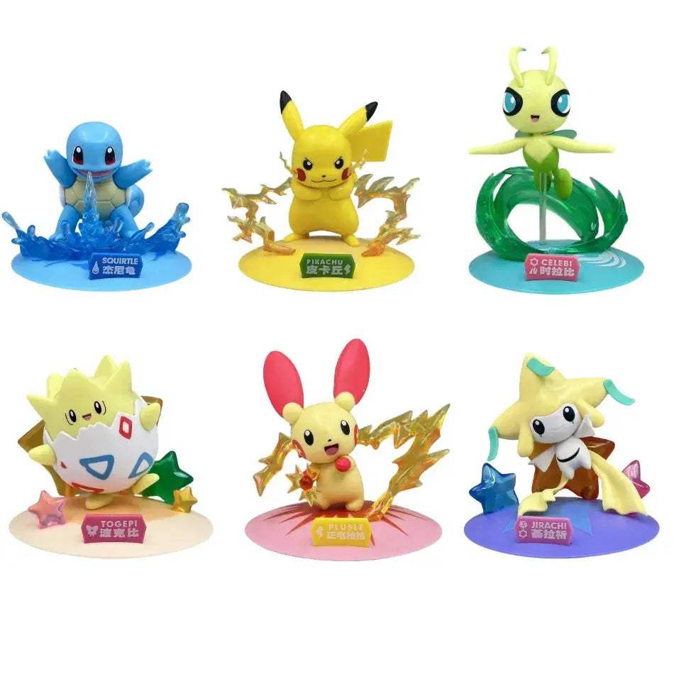 Pokemon Pikachu Action Figures Blind Box Collectible Toy - ToylandEU