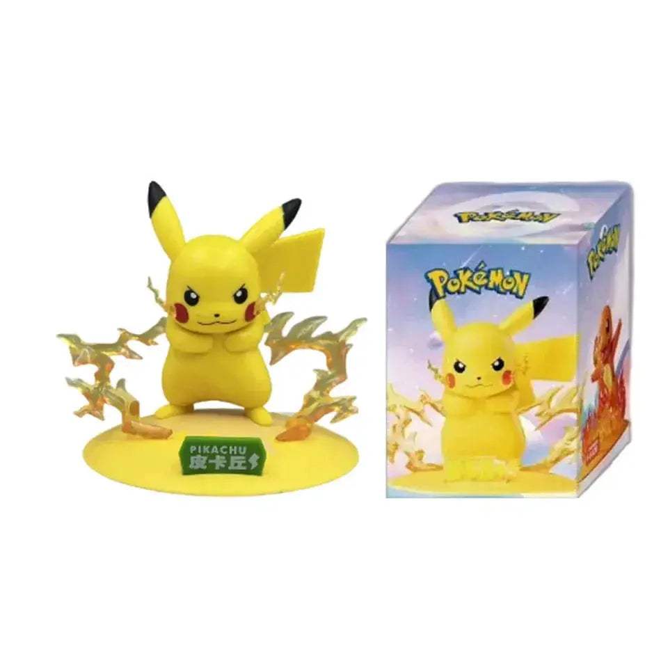 Pokemon Pikachu Action Figures Blind Box Collectible Toy - ToylandEU