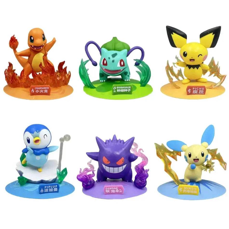 Pokemon Pikachu Action Figures Blind Box Collectible Toy - ToylandEU