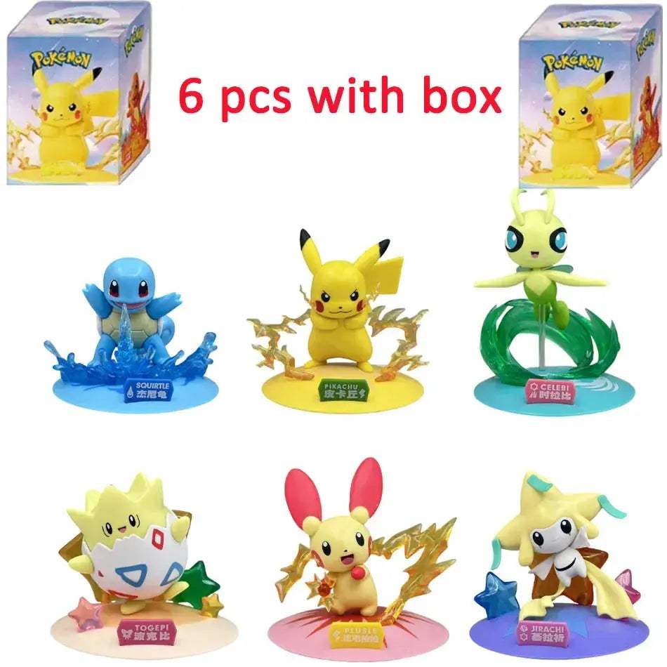 Pokemon Pikachu Action Figures Blind Box Collectible Toy - ToylandEU