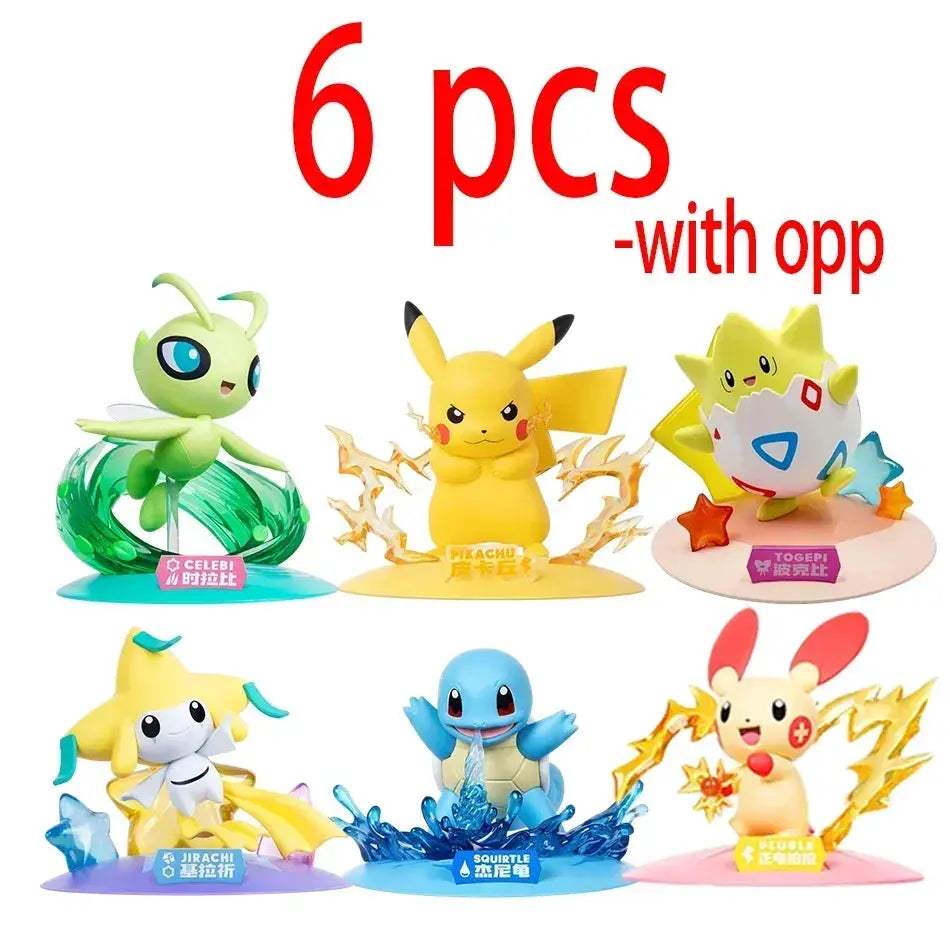 Pokemon Pikachu Blind Box Collectible Figures For Desktop Decor - ToylandEU