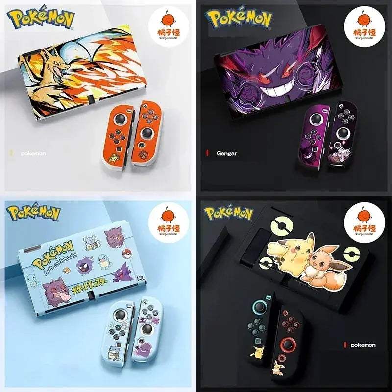  Pokemon Pikachu Charizard Gengar Joystick Grips Switch -  ToylandEU™