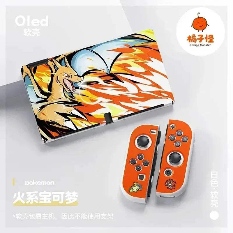  Pokemon Pikachu Charizard Gengar Joystick Grips Switch -  ToylandEU™