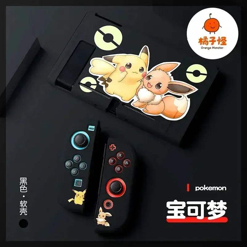  Pokemon Pikachu Charizard Gengar Joystick Grips Switch -  ToylandEU™