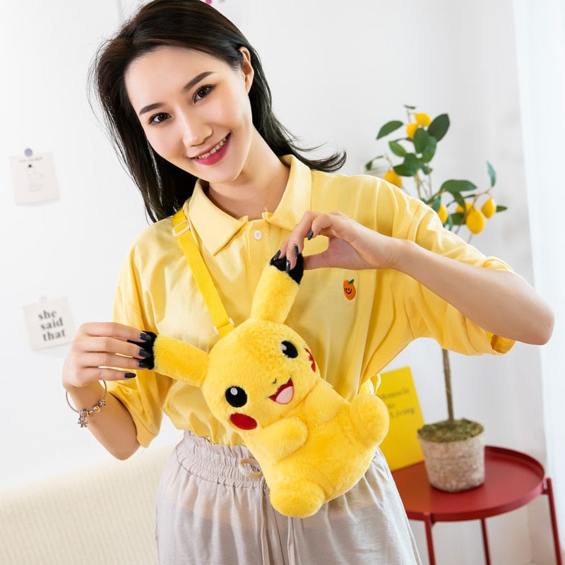 Pikachu Plush Backpack - Cute Cartoon Bag for All Ages AliExpress Toyland EU