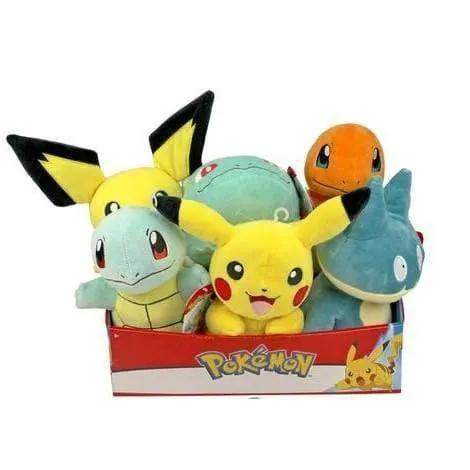  Pokemon Plush 8 Inch Soft Toy Adorable Expression -  ToylandEU™