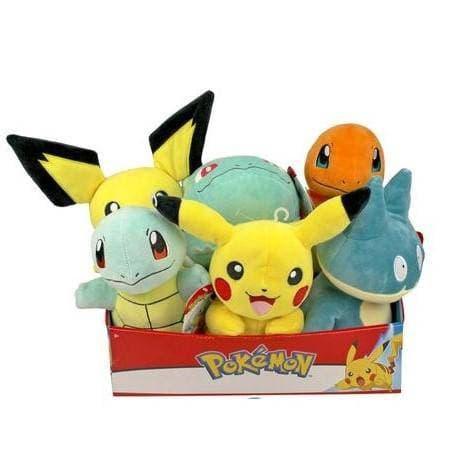 Pokemon Plush 8 Inch Soft Toy With Adorable Expression - ToylandEU