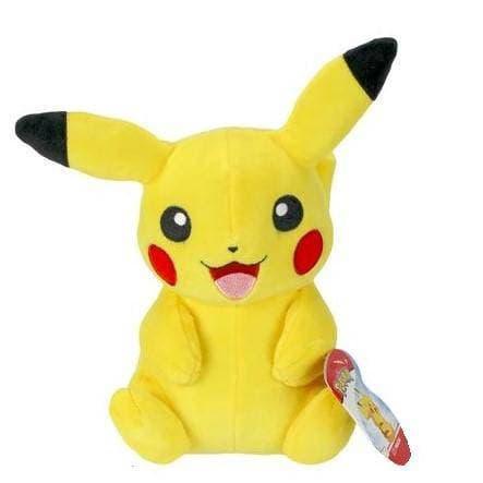 Pokemon Plush 8 Inch Soft Toy With Adorable Expression - ToylandEU
