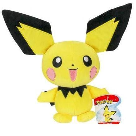 Pokemon Plush 8 Inch Soft Toy With Adorable Expression - ToylandEU