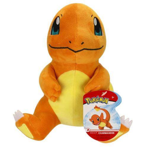 Pokemon Plush 8 Inch Soft Toy With Adorable Expression - ToylandEU