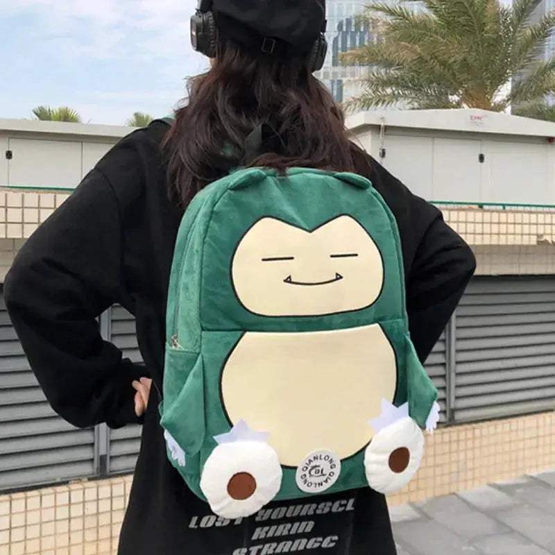 Pokemon Plush Backpack Large Capacity For Anime Fans - ToylandEU