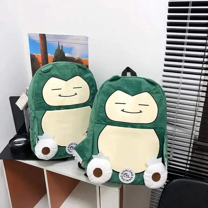 Pokemon Plush Backpack Large Capacity For Anime Fans - ToylandEU
