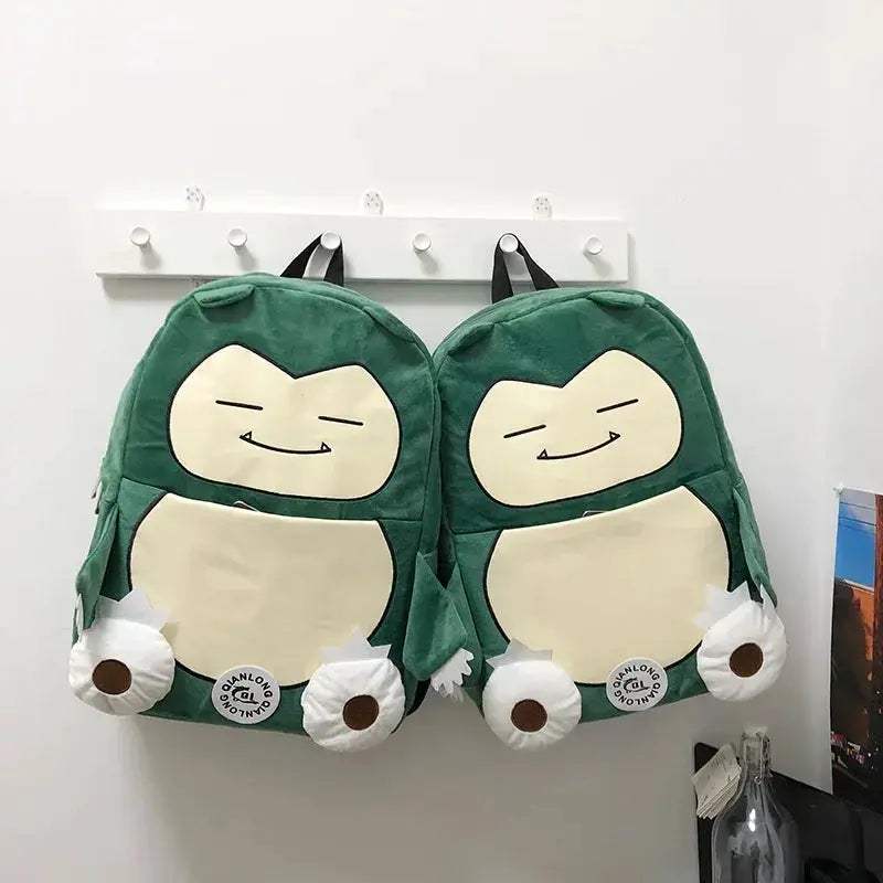 Pokemon Plush Backpack Large Capacity For Anime Fans - ToylandEU