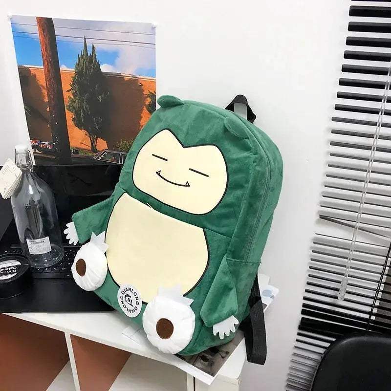 Pokemon Plush Backpack Large Capacity For Anime Fans - ToylandEU