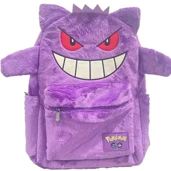 Pokemon Plush Backpack Large Capacity For Anime Fans - ToylandEU