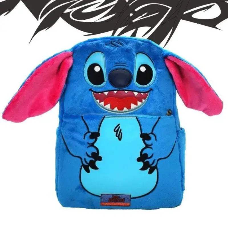 Pokemon Plush Backpack Large Capacity For Anime Fans - ToylandEU