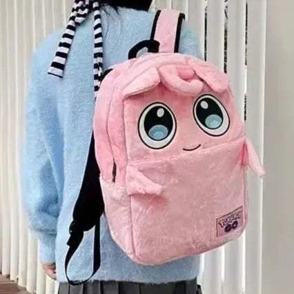 Pokemon Plush Backpack Large Capacity For Anime Fans - ToylandEU