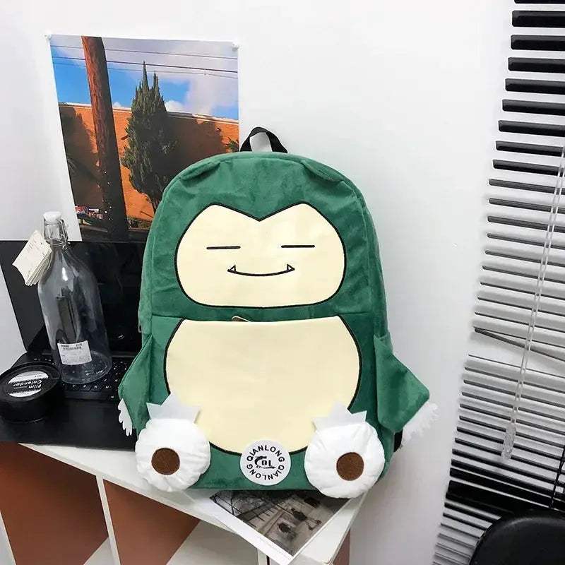 Pokemon Plush Backpack Large Capacity For Anime Fans - ToylandEU
