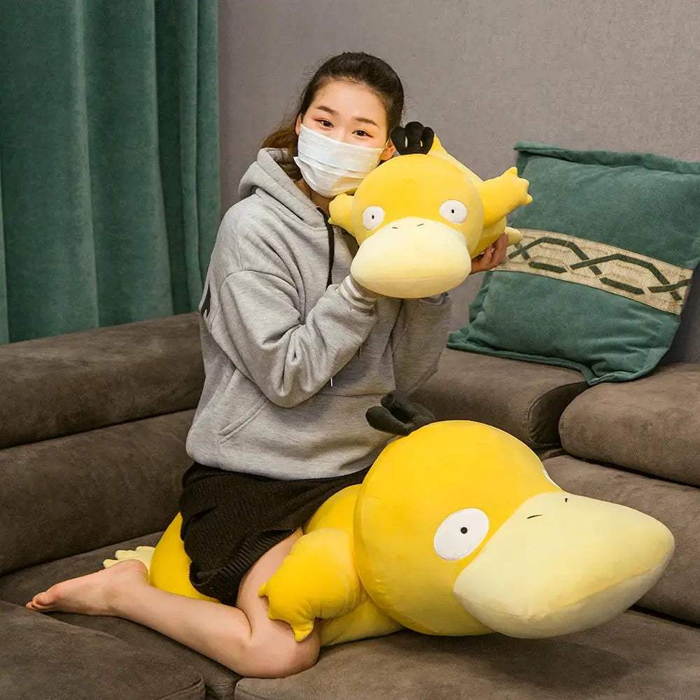  Pokemon Plush Set Soft Psyduck Pikachu Charmander Gengar -  ToylandEU™