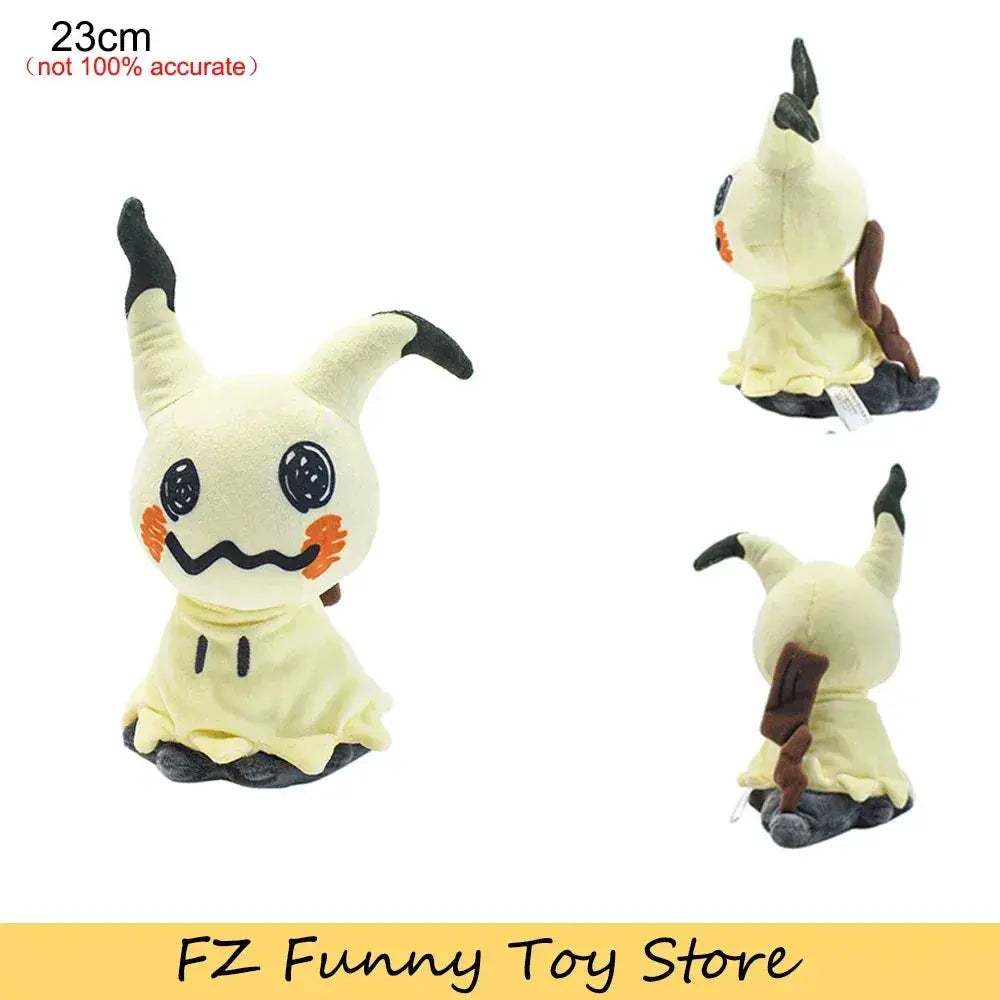 Pokemon Plush Toy Eevee Cubone Mimikyu For Soft Cuddles - ToylandEU