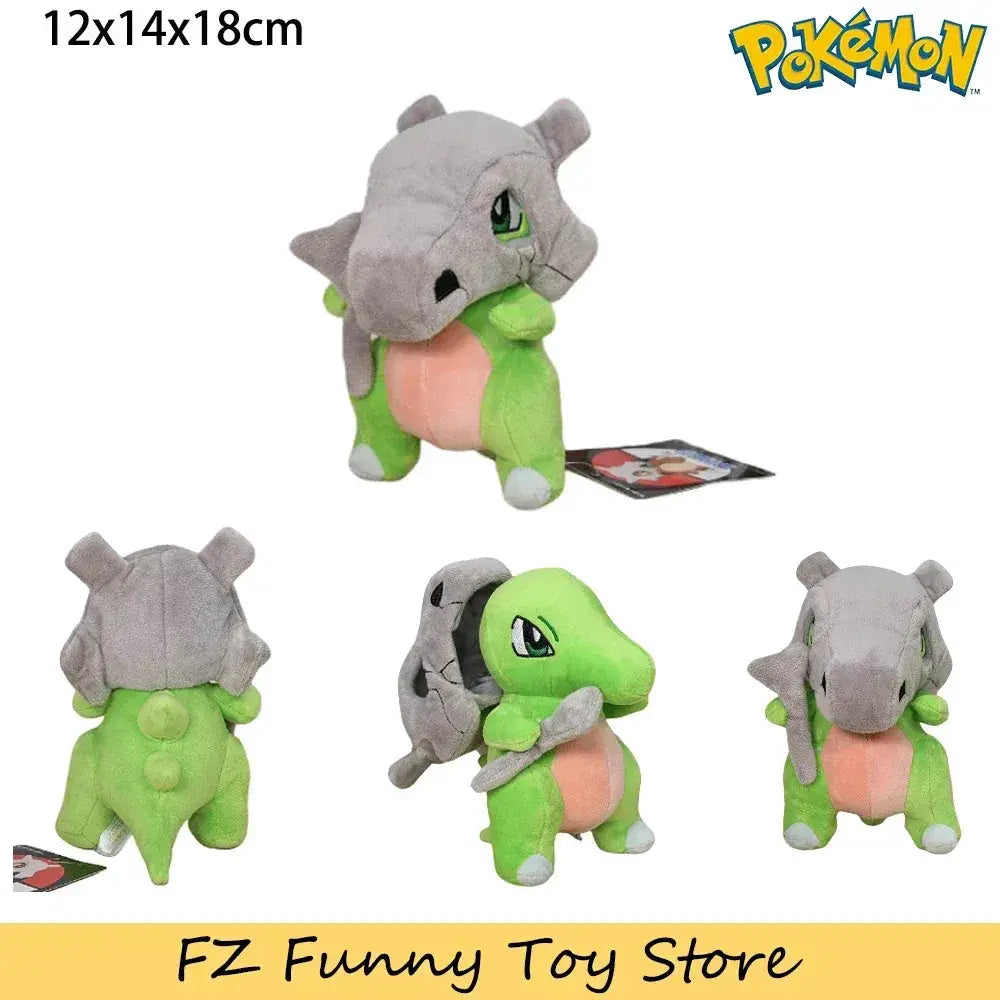 Pokemon Plush Toy Eevee Cubone Mimikyu For Soft Cuddles - ToylandEU