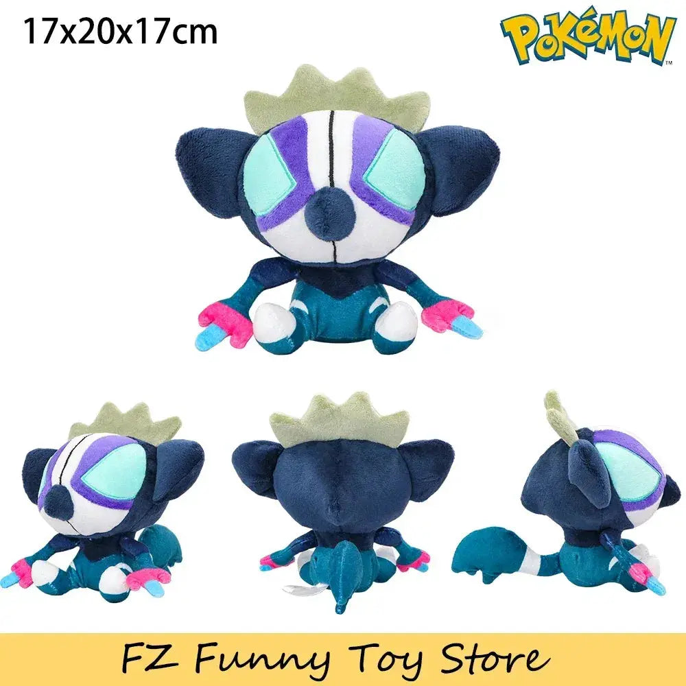 Pokemon Plush Toy Eevee Cubone Mimikyu For Soft Cuddles - ToylandEU