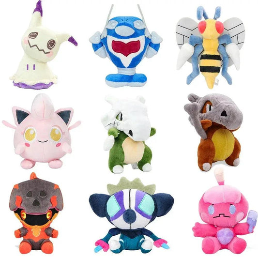 Pokemon Plush Toy Soft Cuddles Eevee Cubone Mimikyu -  ToylandEU™