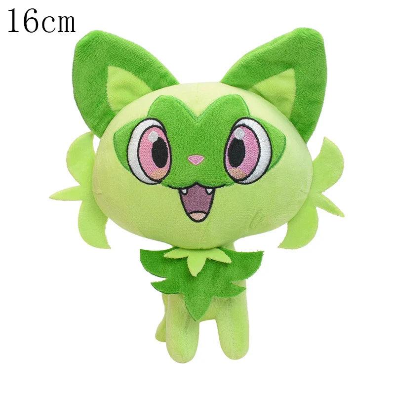  Pokemon Plush Toys, Anime Figures and Figurines Cuddling Dolls To Sleep With, Gifts For Bedrooms 