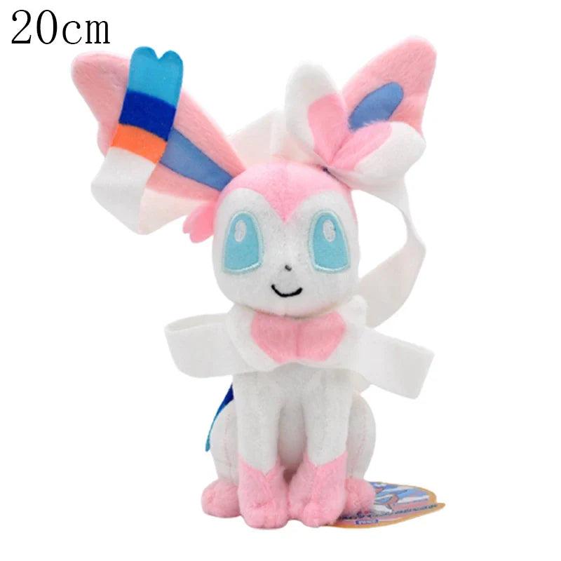  Pokemon Plush Toys, Anime Figures and Figurines Cuddling Dolls To Sleep With, Gifts For Bedrooms 