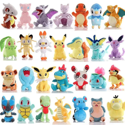  Pokemon Plush Toys Cute Cuddly Sleep Companions -  ToylandEU™