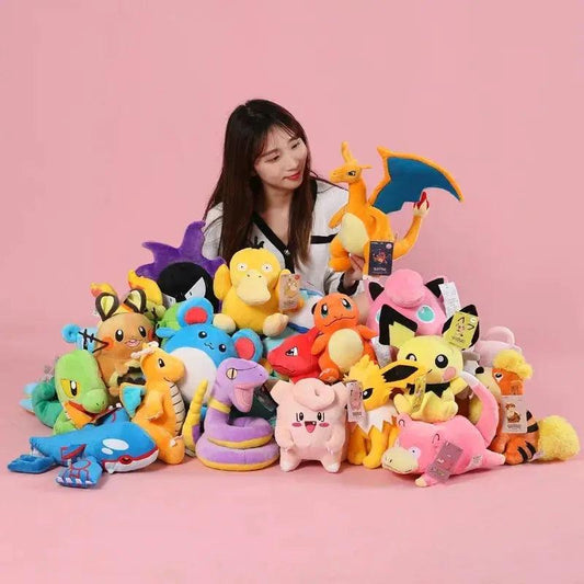  Pokemon Plush Toys Gengar Pikachu Charizard Soft Gift -  ToylandEU™