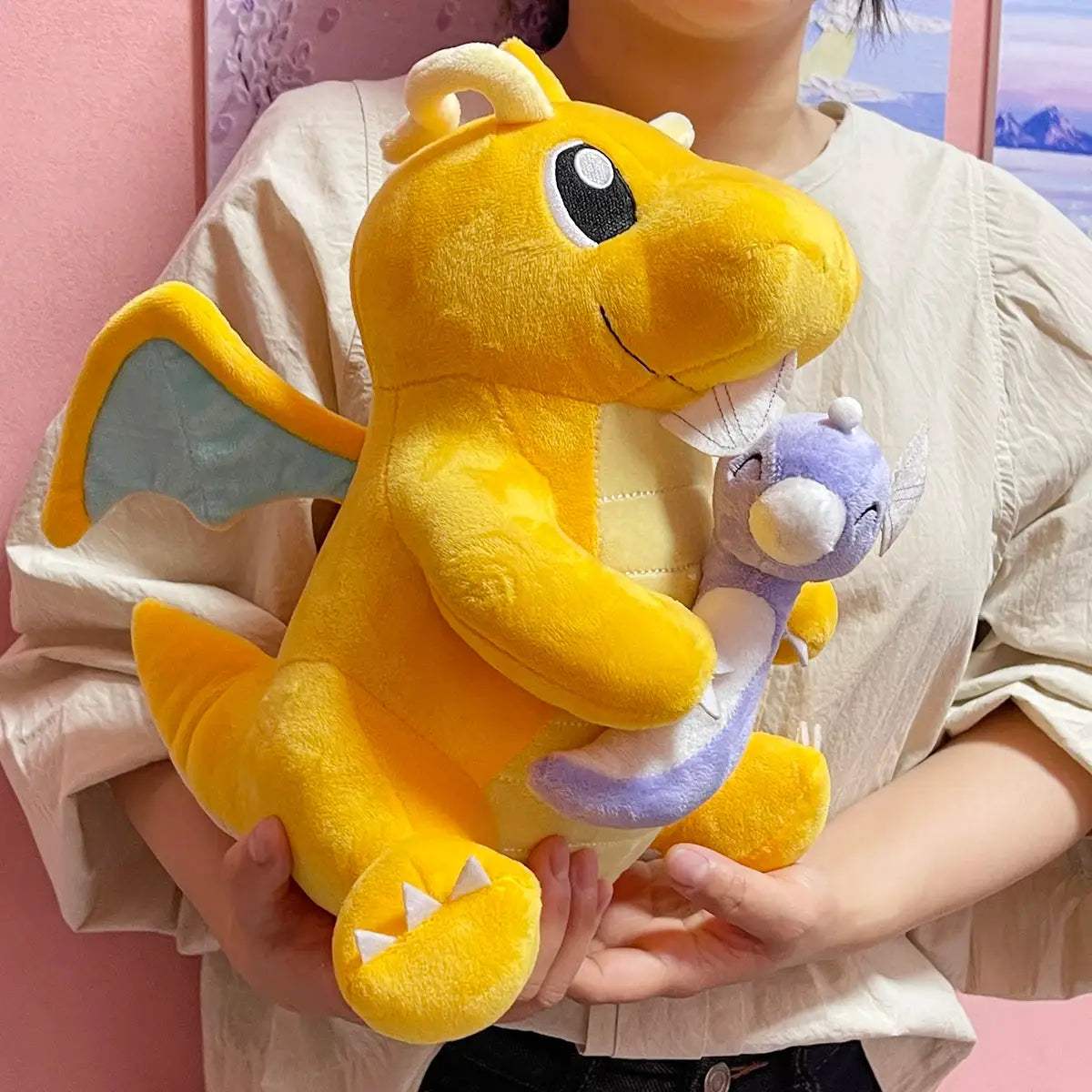  Pokemon Plush Toys Pikachu Charizard Dragonite Soft -  ToylandEU™