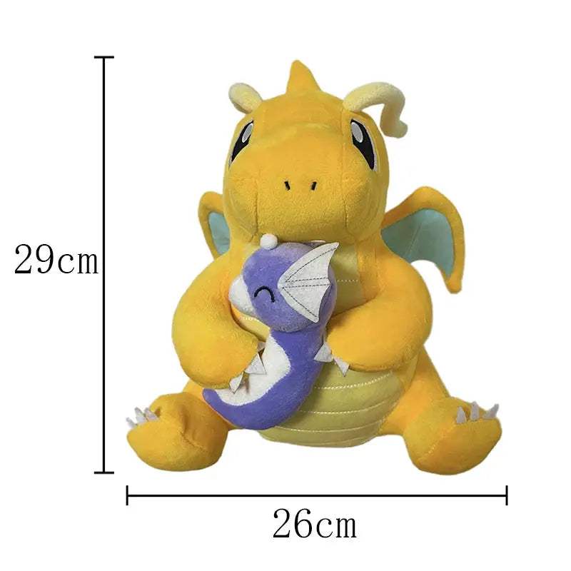  Pokemon Plush Toys Pikachu Charizard Dragonite Soft -  ToylandEU™