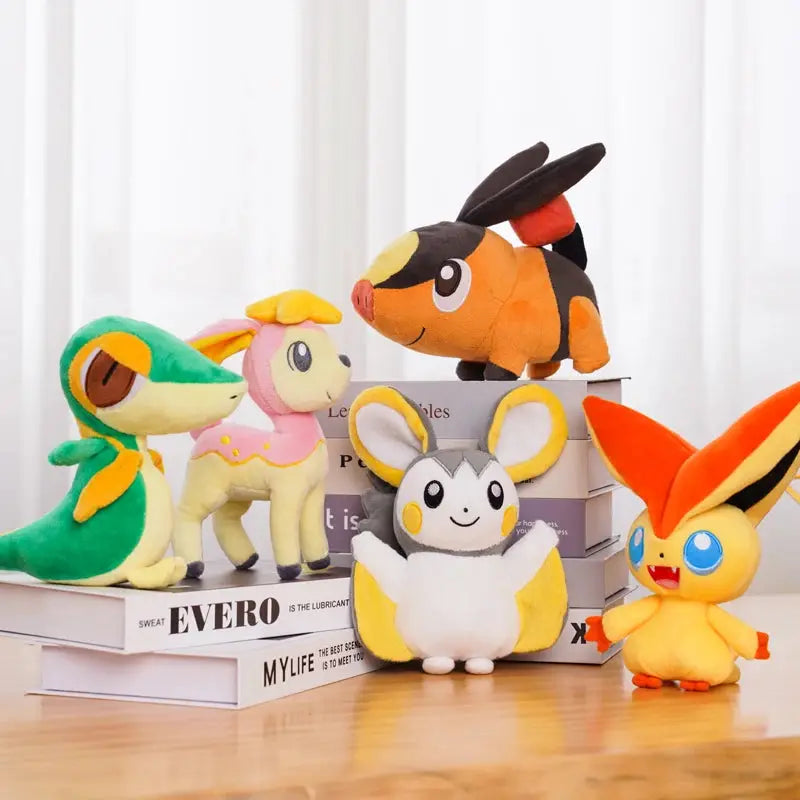  Pokemon Plush Toys Premium Set Soft Collectible For Kids -  ToylandEU™