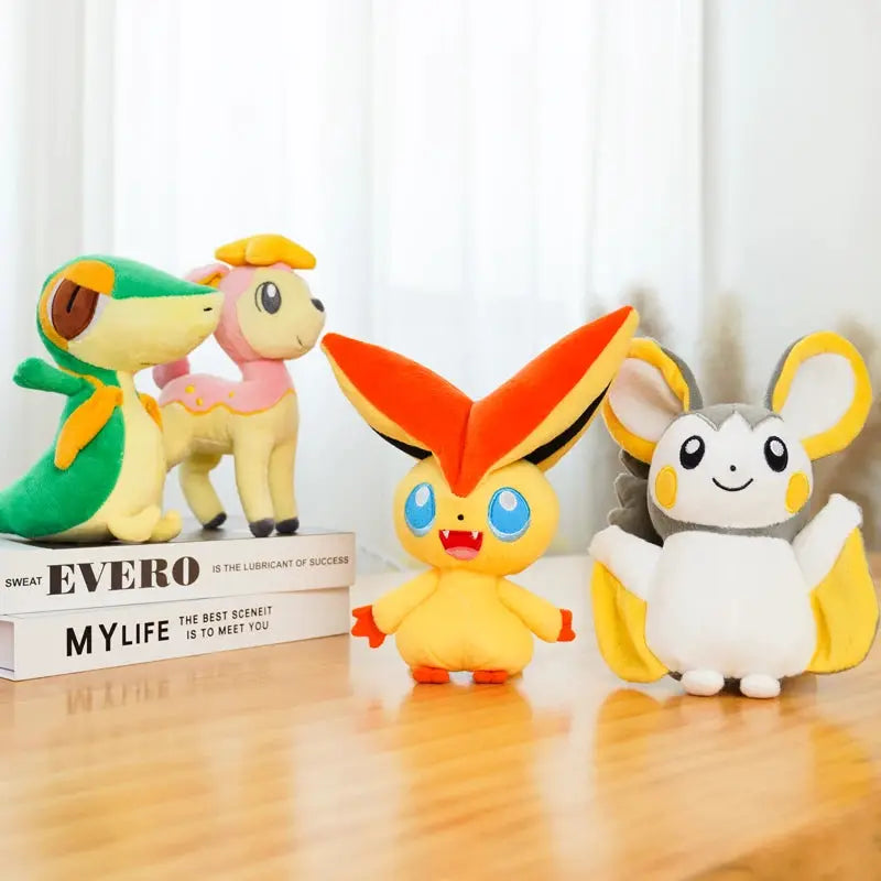  Pokemon Plush Toys Premium Set Soft Collectible For Kids -  ToylandEU™
