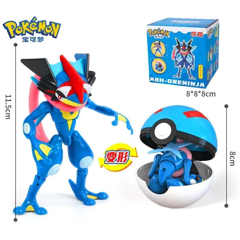 Pokemon Pokeball Figures Exclusive Collectible Mini PVC Toys