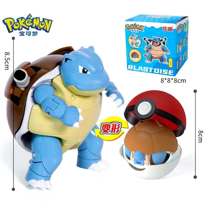 Pokemon Pokeball Figures Exclusive Collectible Mini PVC Toys